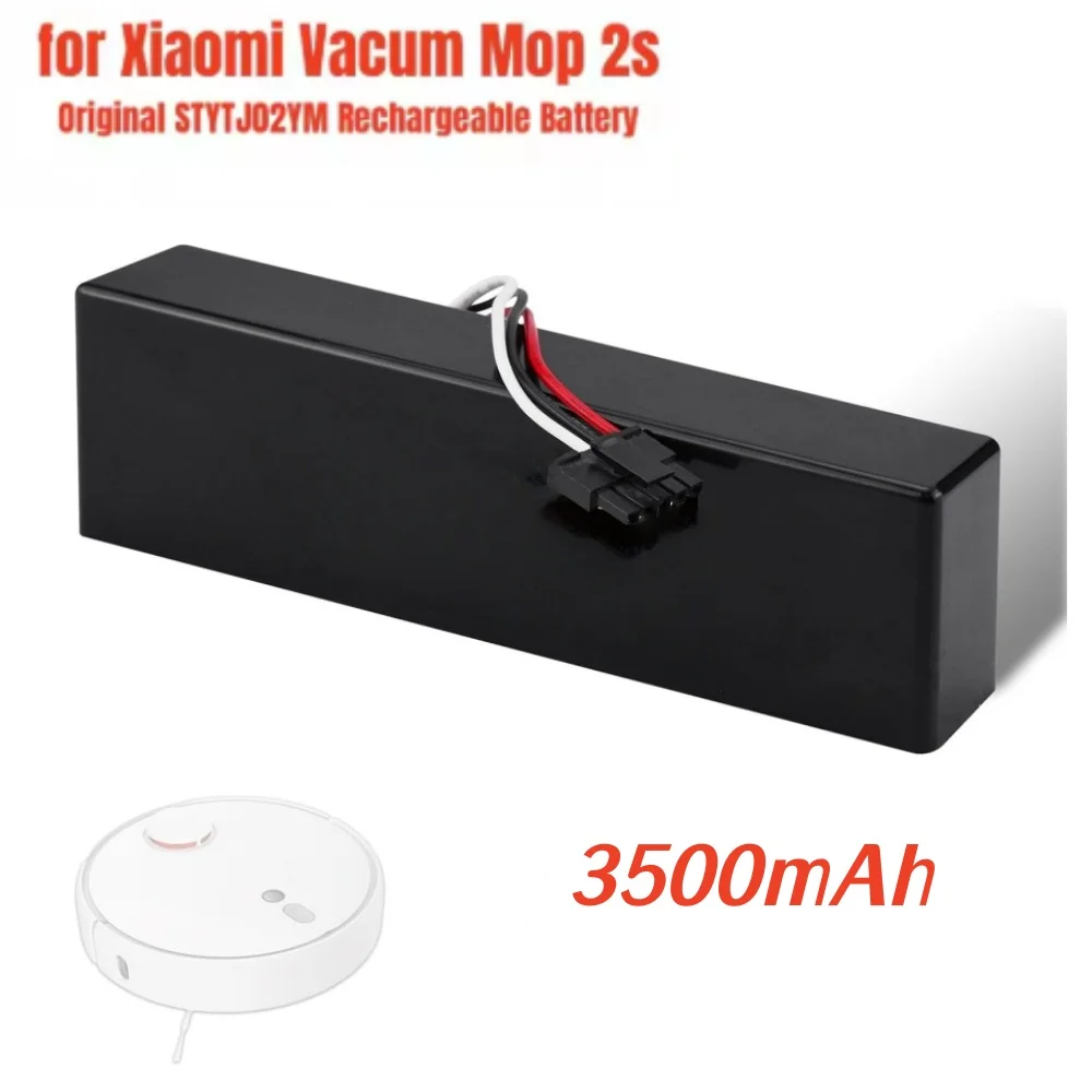 14.8V 3500mAh Vacuum Cleaner Battery for Xiaomi Mop Pro P/2S/S12 Yunmi MVVC01 - STYTJ02YM for Haier JX37 Wyze WVCR200S