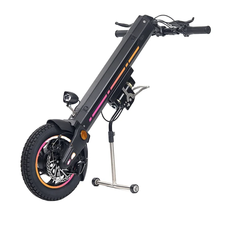 

Electric Attachable Handcycle Handbike for Wheel Chair Attachment with 36V 350W 12 Inch 13Ah Battery