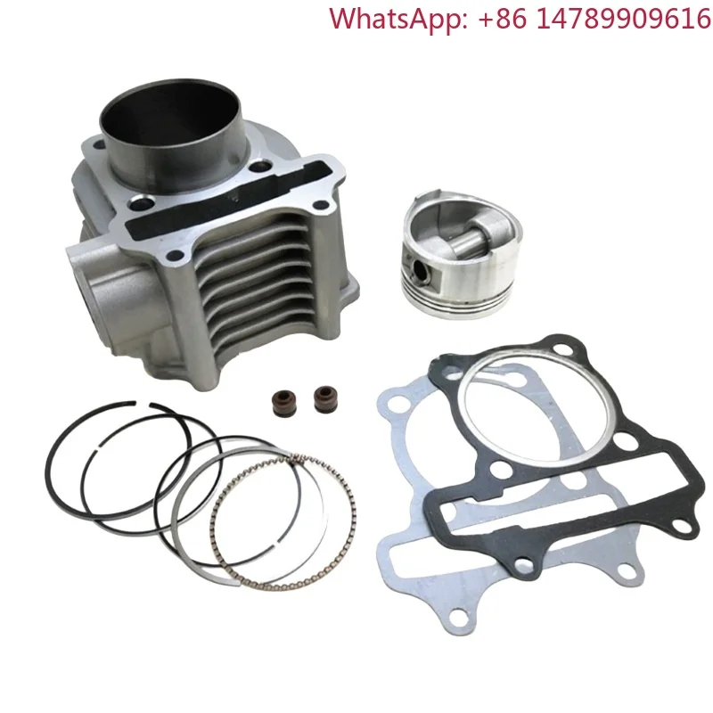 Wholesale Custom Guangyang Haomai GY125 GY6 125cc 4-Stroke Scooter Moped ATV Quad 52.4mm Cylinder Piston Ring Set