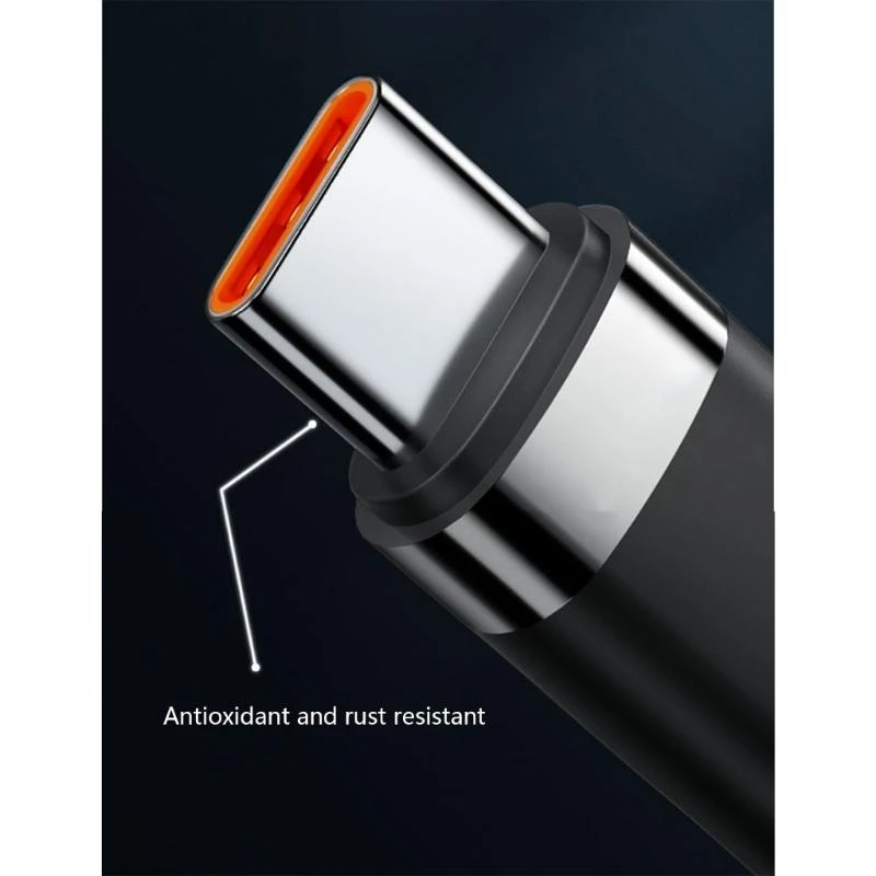 D0UA FAST 120W 10A Тип C для типа C зарядка C и кабель передачи данных для устройства