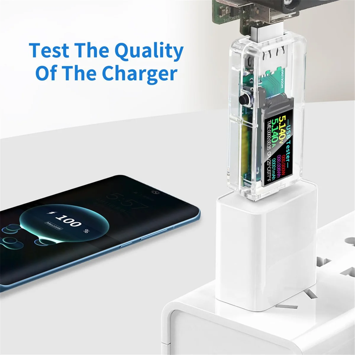 

USB-тестер USB-измеритель мощности, USB-мультиметр 3,3-30 В 0-5 А Вольт Горячие инструменты для продажи r Детектор