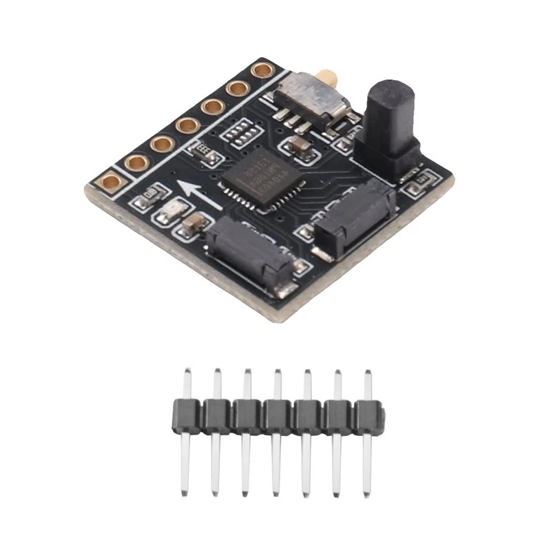 Y42A-RM3100 3-Axis Magnetometer Module Supports For I2C& SPI Communication Enhanced Anti-Magnetic-Interference Protection