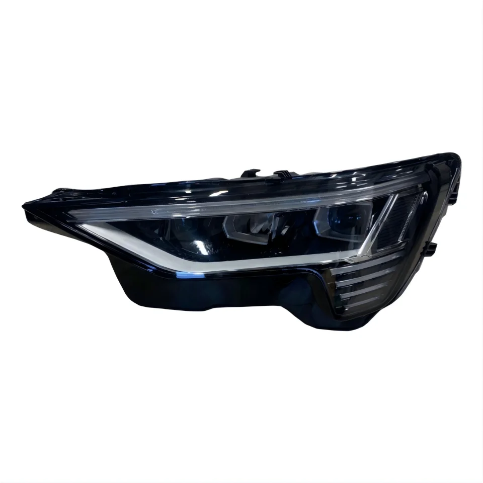 2020-2024 for Audi Q8 E-tron Matrix LED Headlight Assembly OEM 4KE941039E - Adaptive Function, Plug and Play