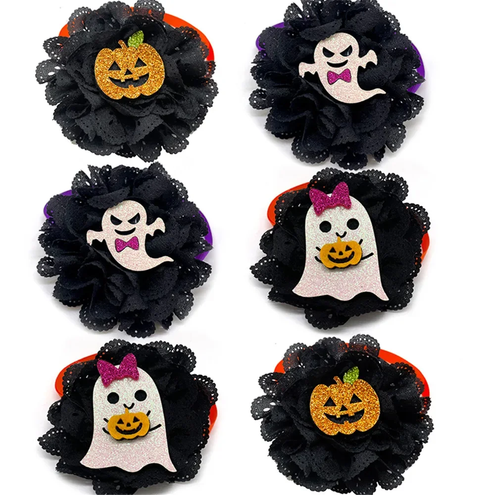 

50/100pcs Halloween Pet Puppy Dog Cat Collar Accessories Small Dog Bow Tie Pet Supplies Cute Dog Bowties Product Accessories