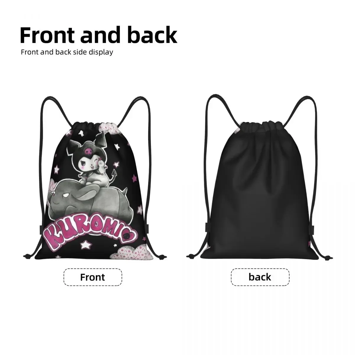 حقيبة رياضية محمولة من كورومي، حزام برباط سميك، حقيبة ظهر للركوب، حقيبة أحذية برباط لصالة الألعاب الرياضية، حقائب ظهر للملابس