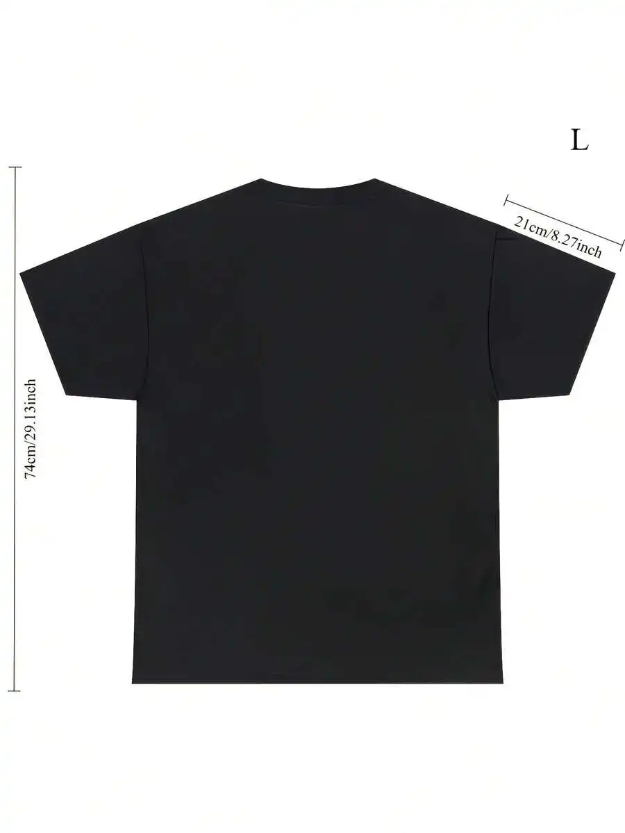 Men'S T Shirt For Garage Lovers With Fun Spin Cozy Graphic Print Top Year Round Wear Outdoor Fun Black Same Style For Men And Wo
