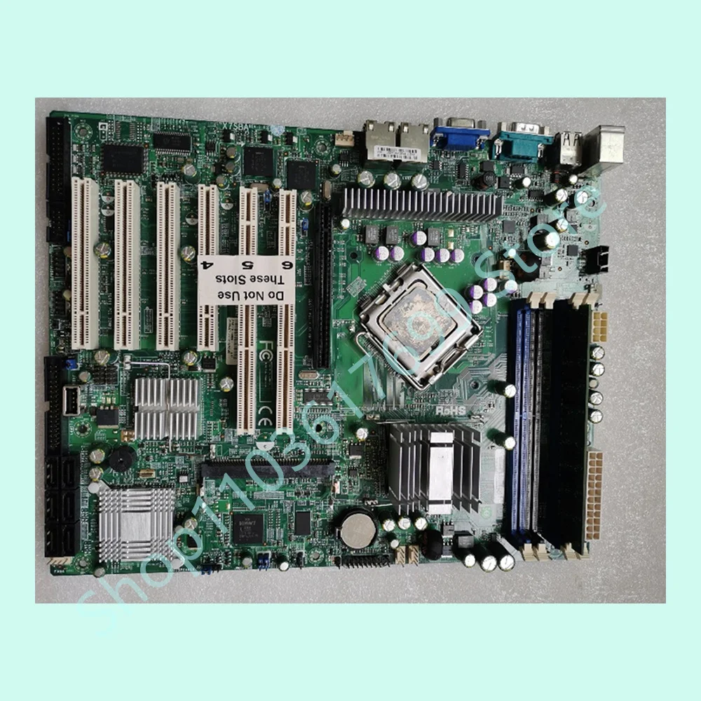 

Stable performance Industrial Motherboard 775 Stitches X7SBA