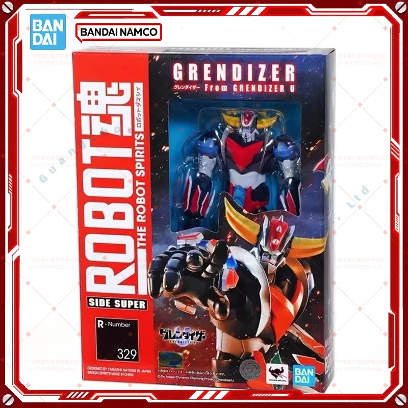 

In Stock Genuine Bandai Roboto Spirits Model Kit From Grendizer U Anime Action Figure Collection Finished Model Boys Toys Gifts