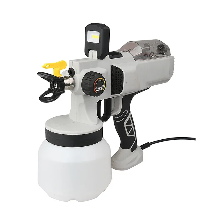 

Variable Speed Handheld car Painting DIY HVLP portable airless Paint Spray Machine Electric Airless Sprayer With Brush Motor