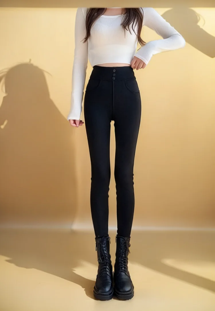 

Leggings Dames Woman Slimmer Footless Bum Low Waistband Drying Elegant Minimalist High-Waist Quick-Dry Street-To-Gym Season Sexy