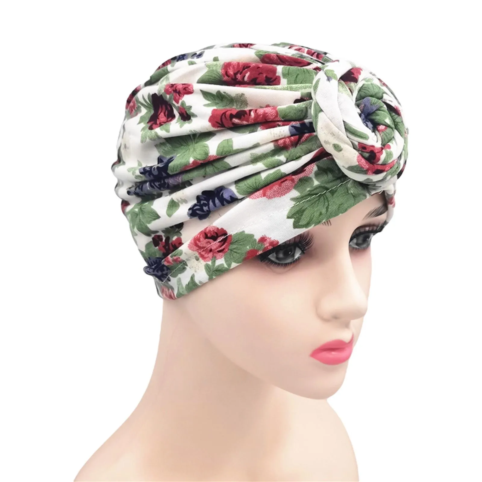 

Bohemian Wide Cotton Stretch Headbands Women Headwrap Turban Headwear Bandage Hairbands Bandana Wide Headbands Hair Accessories