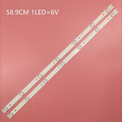 LED Backlight strip 7lamp For BBK 32