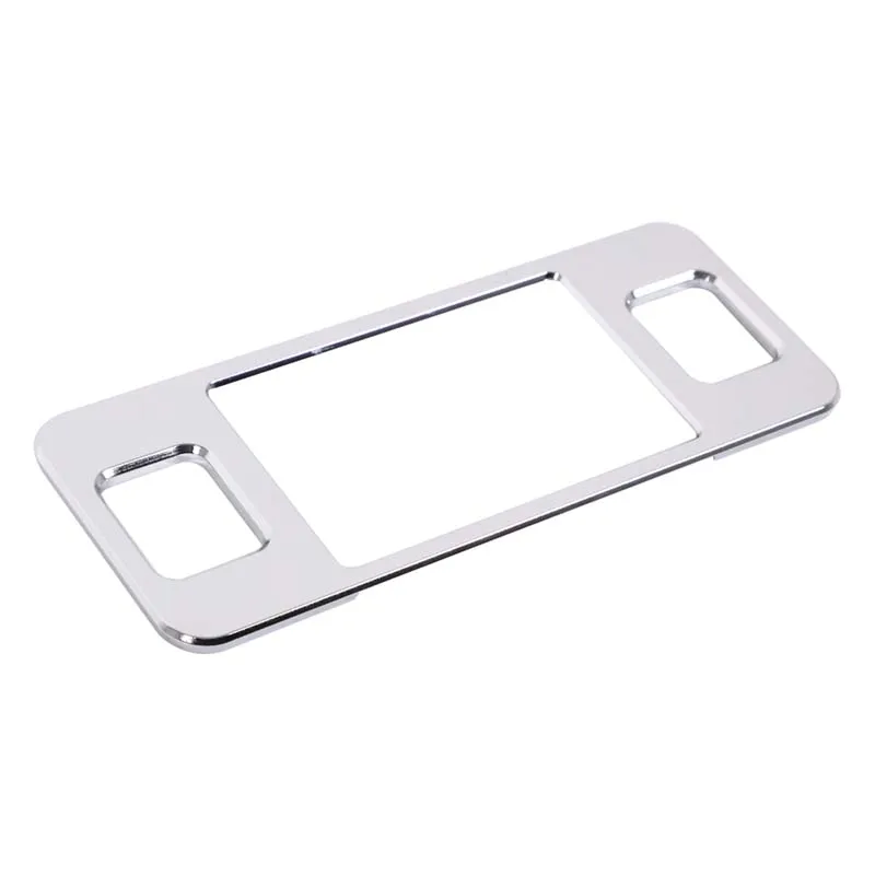 

Для Hummer H2 2003-2007 задняя кнопка розетки кондиционера, накладка, наклейка, алюминиевые аксессуары для салона автомобиля