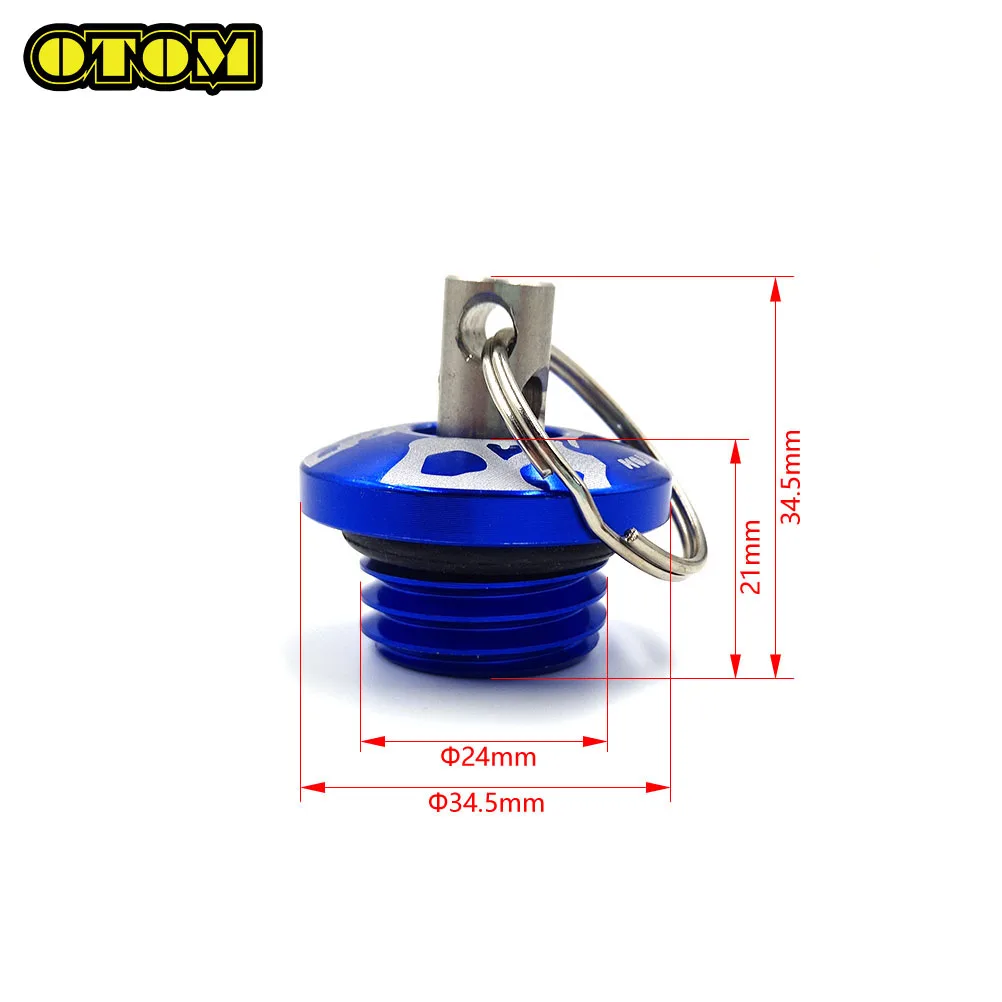 For ZONGSHEN Motorcycle Safety Oil Filler Plug Cover Engine Fuel Tank Cap ZS177MM ZS194MQ-2 NC250 NC450 KAYO AVANTIS MOTOLAND