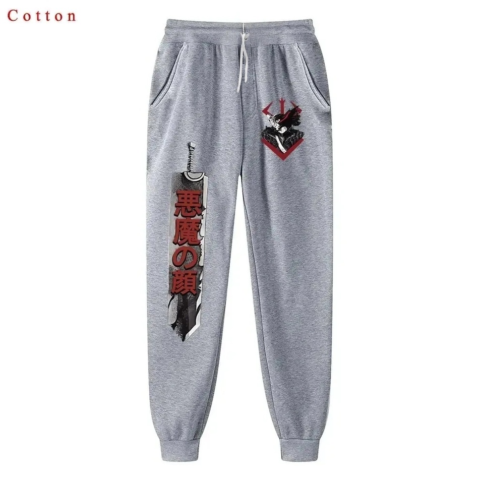  3D Printed Anime Crazy Intestine Sports Pants for Men's Casual Running Exercise Slow Running Comfortable Gym Sports Pants 