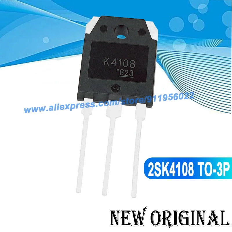 (5 Pieces) 2SK2753 TO-3P 120V 50A  2SK1162 K1162 2SK4108 K4108 2SK557 K557 2SC3152 C3152  TO-3P