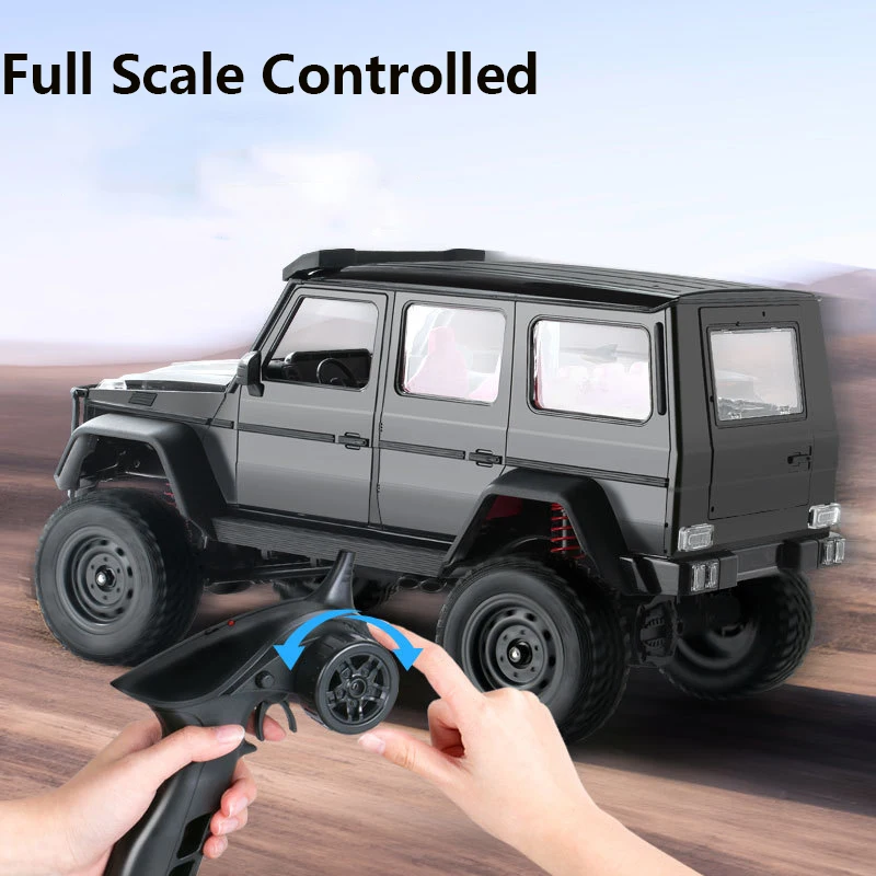 MN Model 1/12 RC Car Upgraded Version 4WD RTR Remote Controlled Climbing Off Road Car Full Scale Controlled Truck KIT Assembled