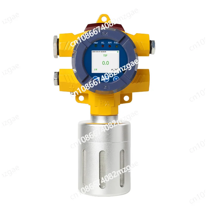 

Сигнализация обнаружения пыли Спрей для полировки Инструмент для измерения пыли Детектор концентрации частиц Взрывозащищенный