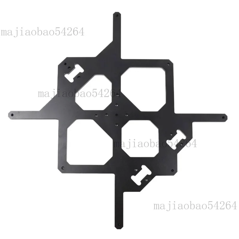 

Volon switch line Y - type carriage Y - type platform black aluminum alloy plate bracket