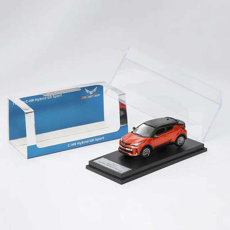 

DCT 1:64 Scale CH-R Alloy Simulation Car Model Static Collection Decorated Holiday Gifts Toys Classic Souvenir Gift