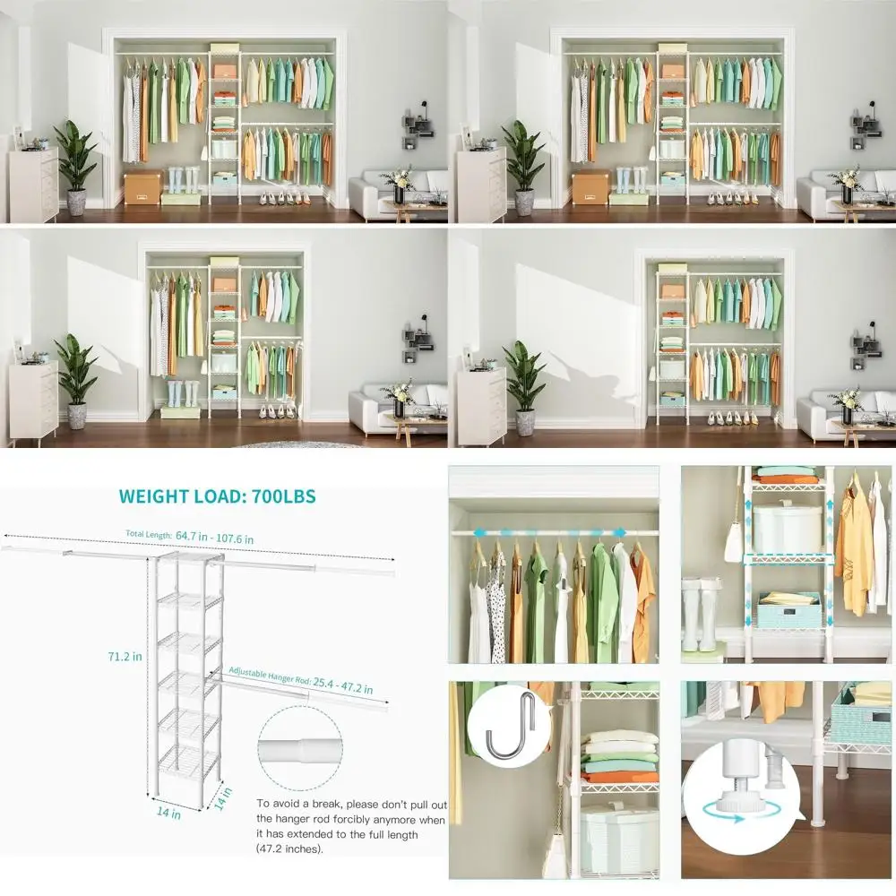 M1 Closet Storage O…