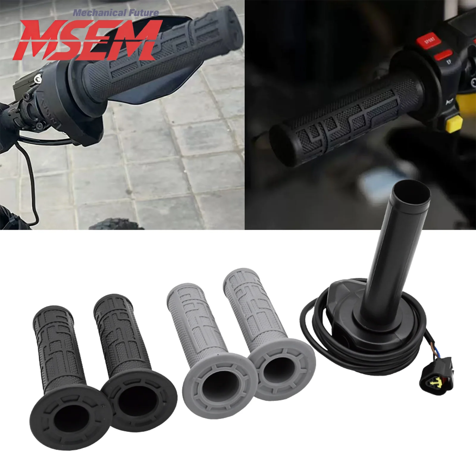 Motorcycle Throttle Turn Grip Accelerator Handlebar For Sur-Ron Light Bee X S Electric Dirt Bike Motocross Replacement Parts