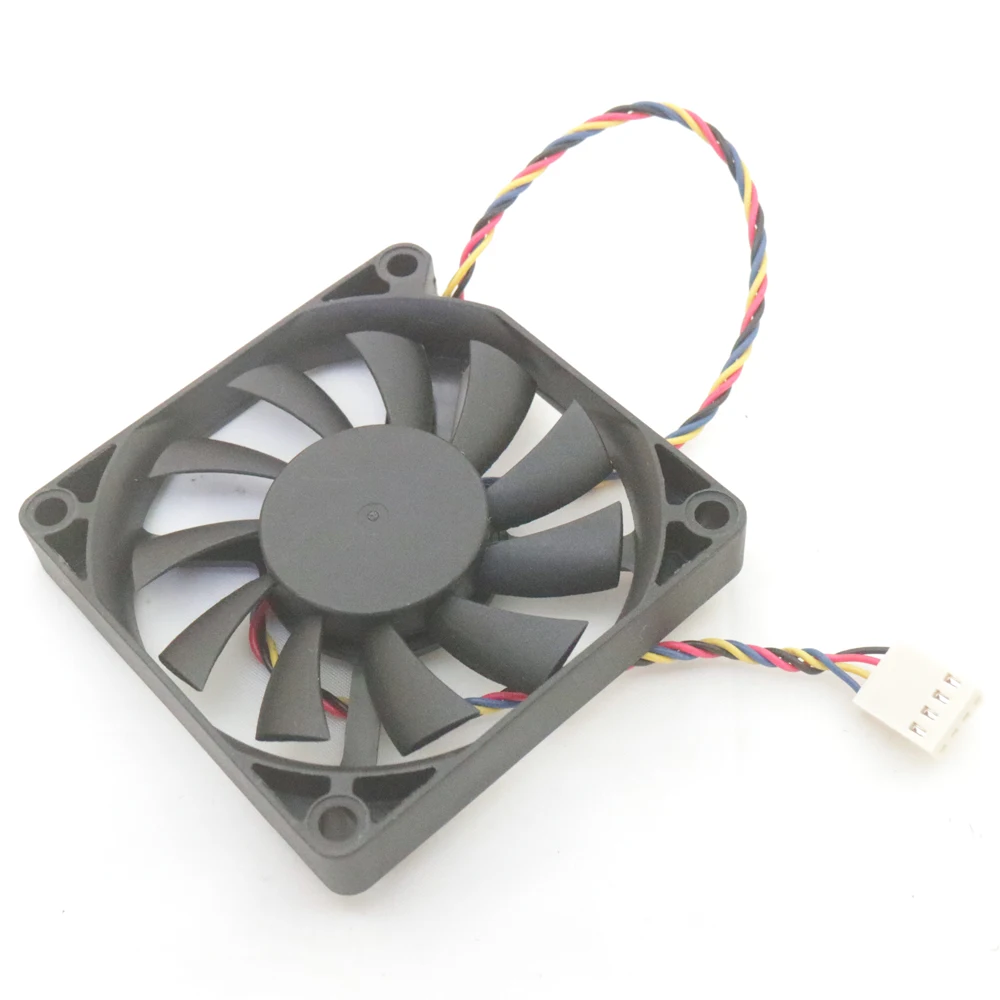 Free Shipping R127010BU 12V 0.45A 7CM 7010 Computer CPU Cooler Cooling Fan