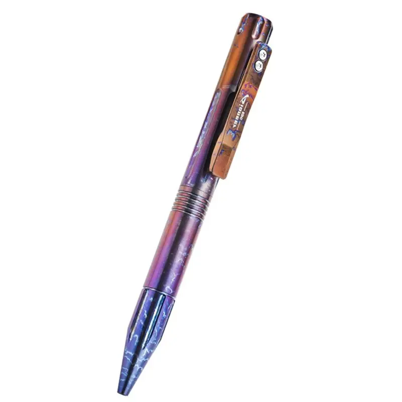 

ABBP-For Pioneer EDC Titanium Alloy Pen: Multi-Functional Portable Outdoor Writing Tool