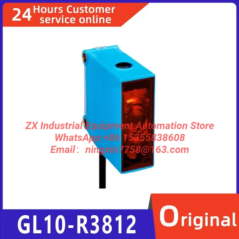 New original mirror reflective photoelectric sensor GL10-R3812
