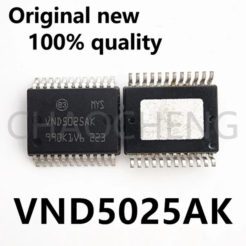 (1-2pcs)100% New original VND5025AK VND5025 SSOP24  Chipset