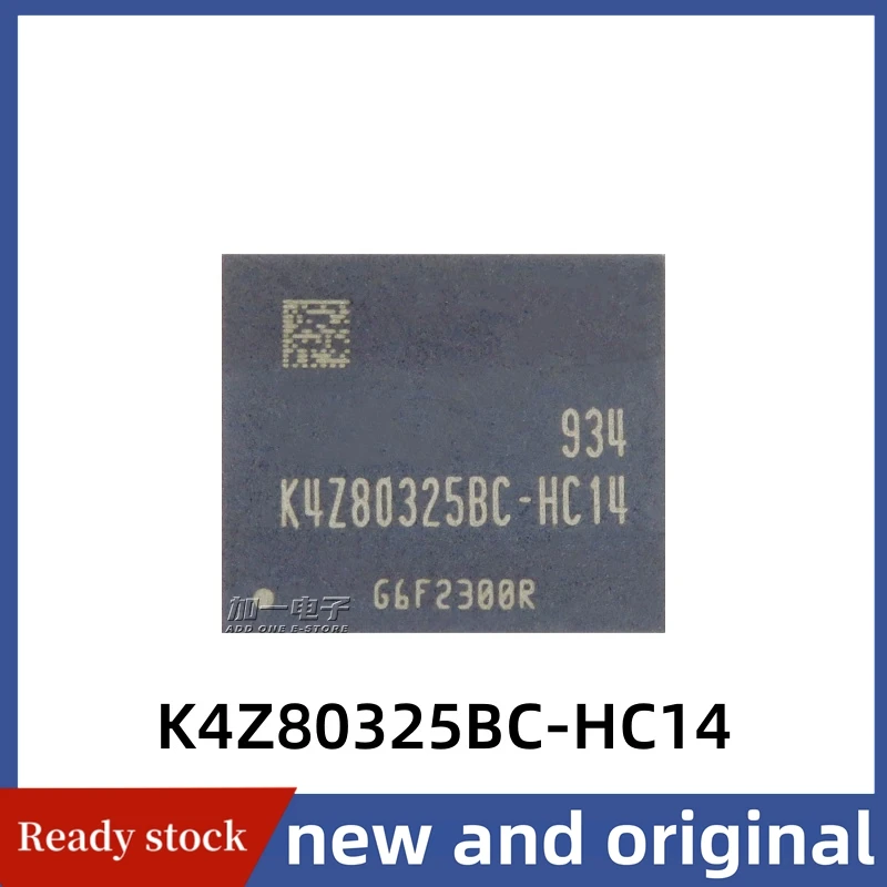 1-10pcs  K4Z80325BC-HC14  GDDR6 video memory  Integrated Circuits