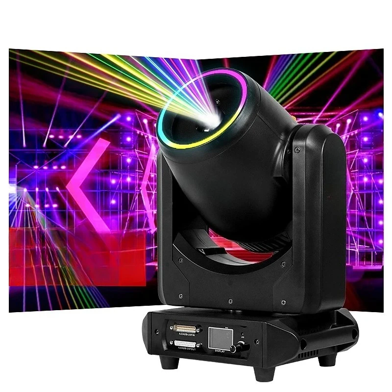 

SHTX Hot Selling 10W Beam Moving Head Light for Festival Stage Wedding with ILDA DMX Control 5 Watt Animation Light