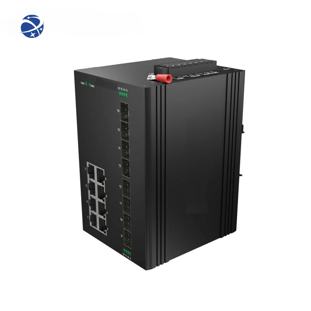 All-In-One 4-Port Gigabit POE Industrial Ethernet Switch 8-Port 100 Gigabit Base-X+ 4-Port 100 Gigabit Base-X+ Adapter