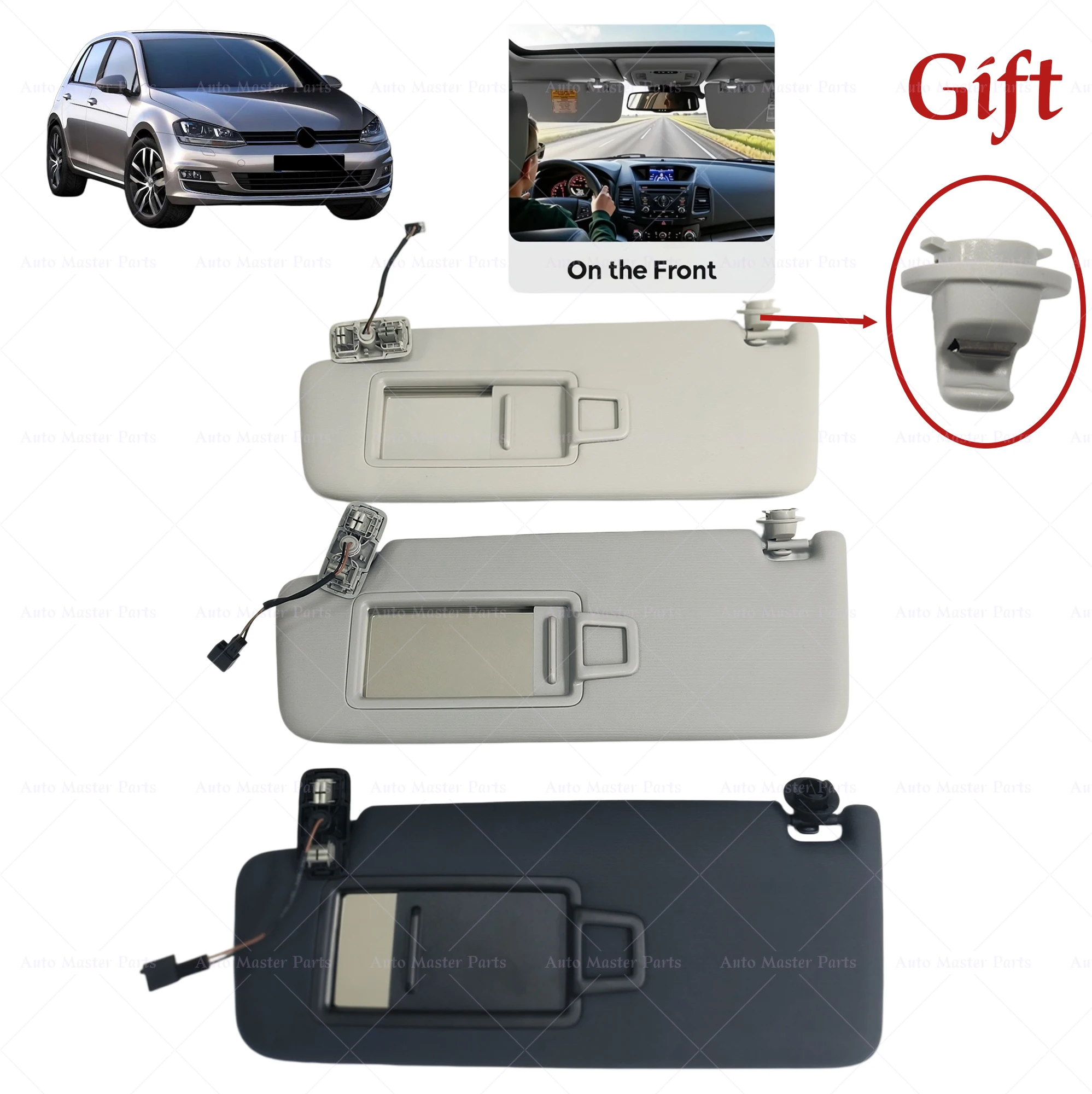 Car Front Sun Visor…