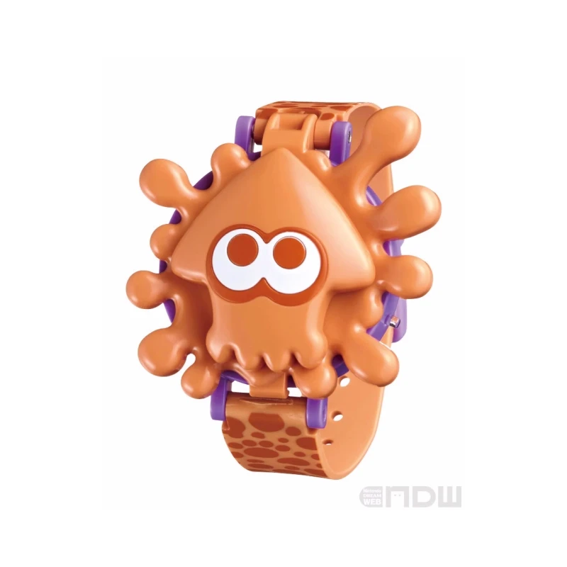 Game Splatoon 3 Flip-flop Electronic Watch Cuttlefish Toys Gifts For Men And Women Children\'s Fans Gifts