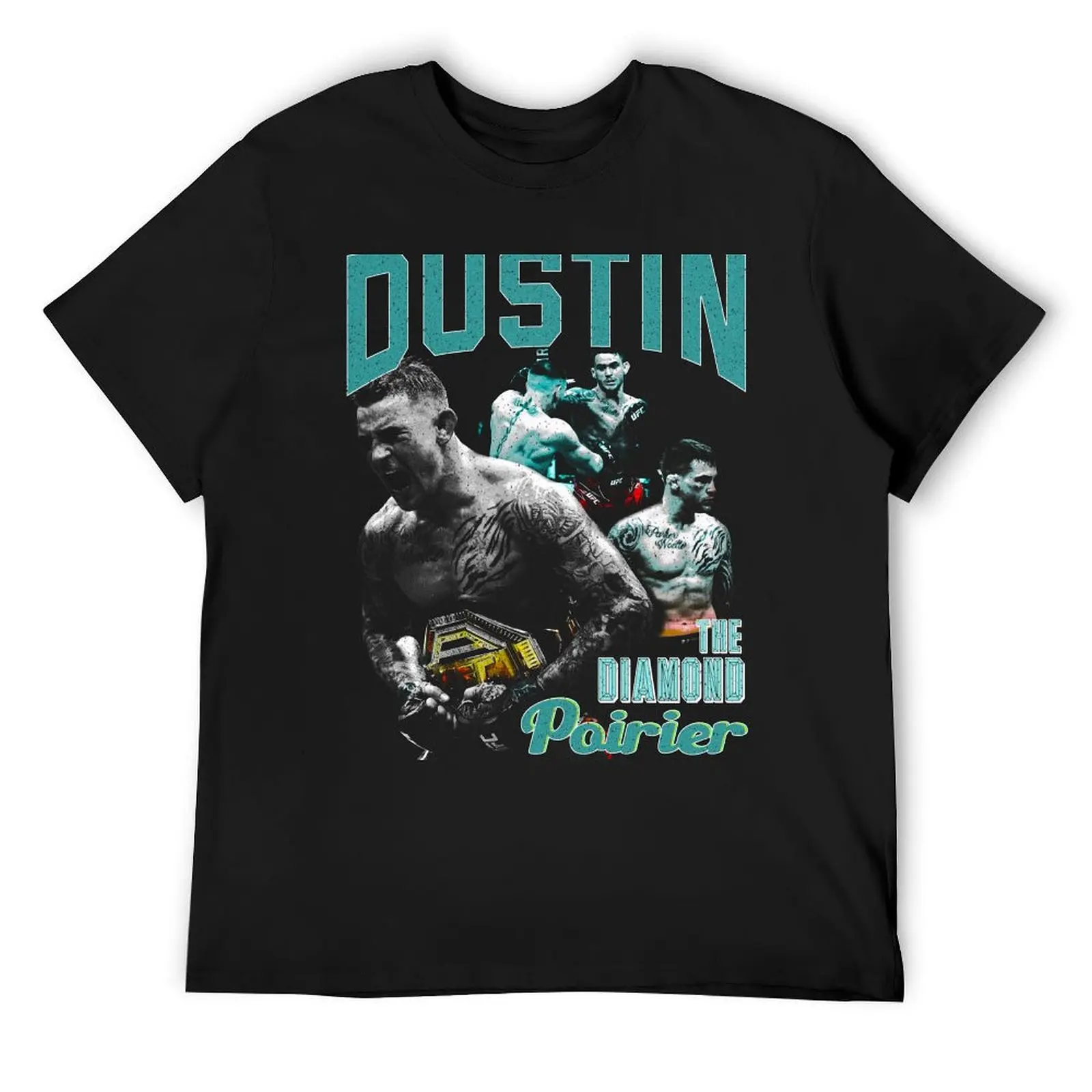 

Dustin The Diamond Poirier Vintage T-Shirt sublime sweat animal prinfor boys mens designer t shirt
