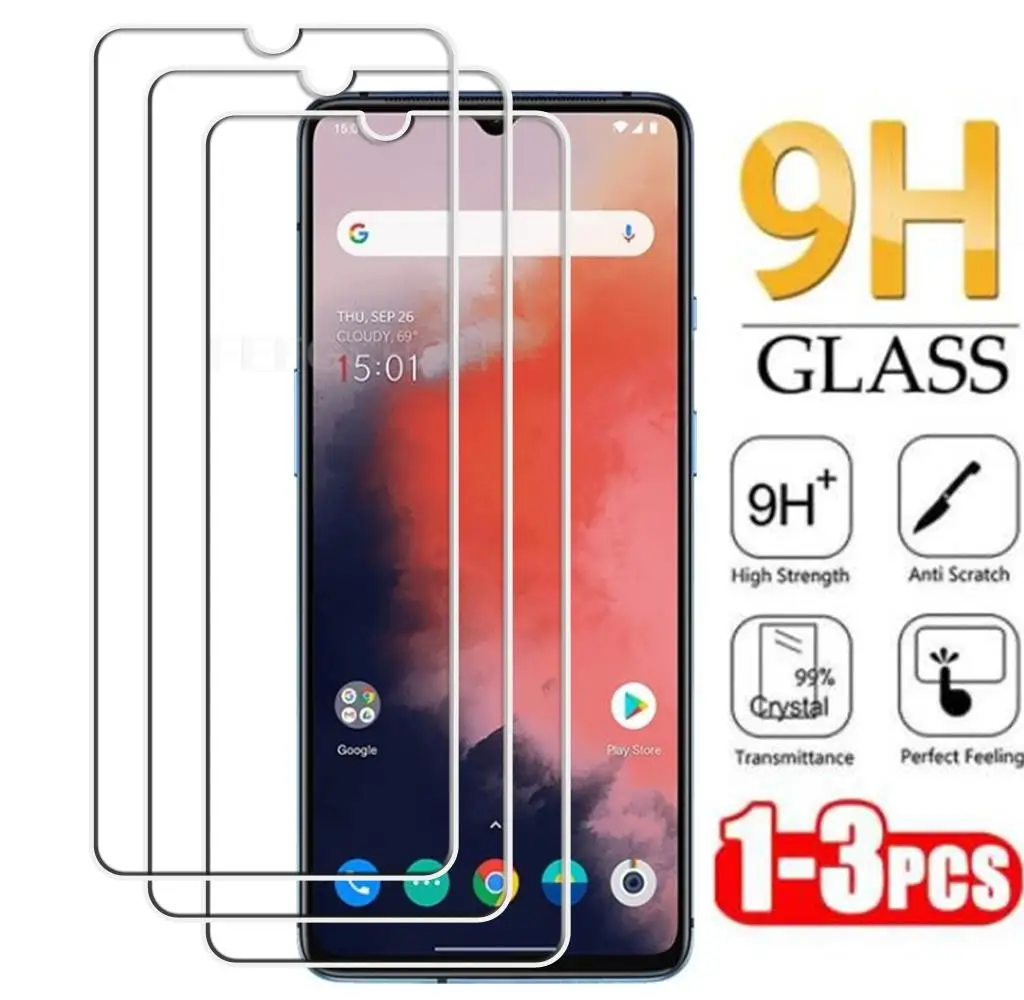 HD Оригинальное закаленное стекло для OnePlus 7 T 6,55 