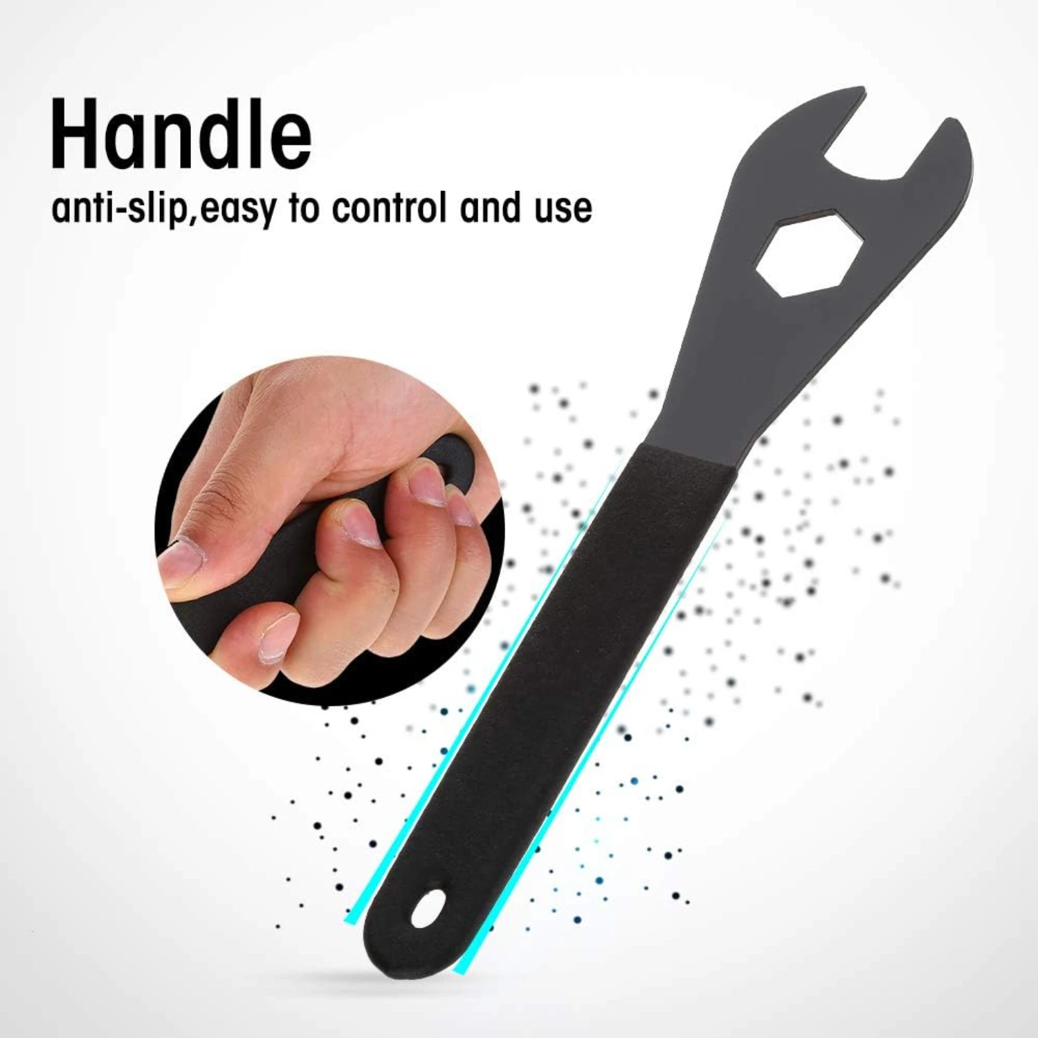 Upgrade your toolbox with this high-performance, versatile, and durable cone spanner wrench set. Tackle any maintenance task eff