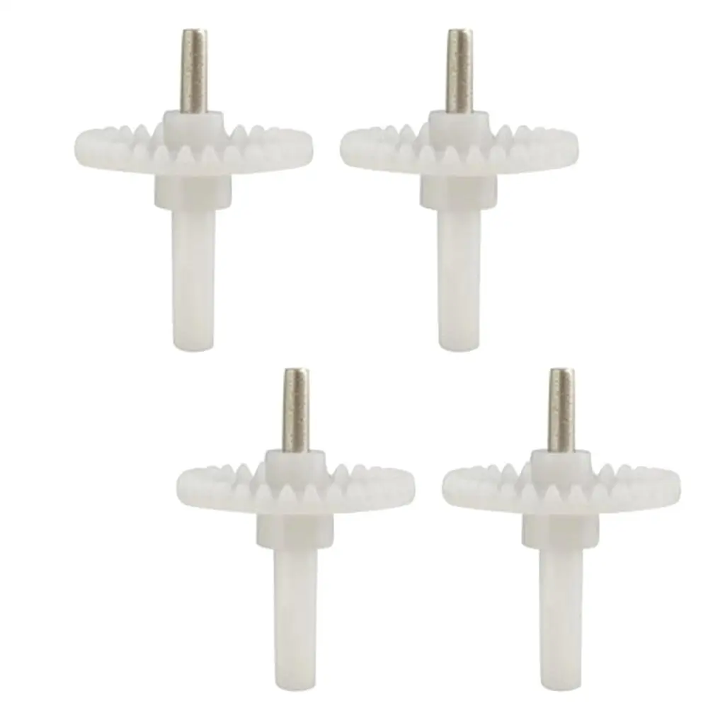 4PCS Plastic RC Drone Motor Gear Accessories for E58 S168 JY019 DIY RC Parts