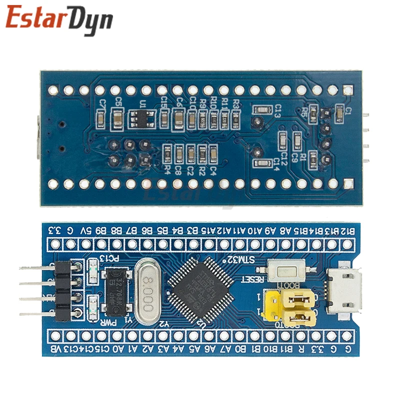 Estardyn STM32F103C8T6 TYPE-C/MICRO STM32F103C6T6 ARM STM32 Minimum System Development Board Module For Arduino