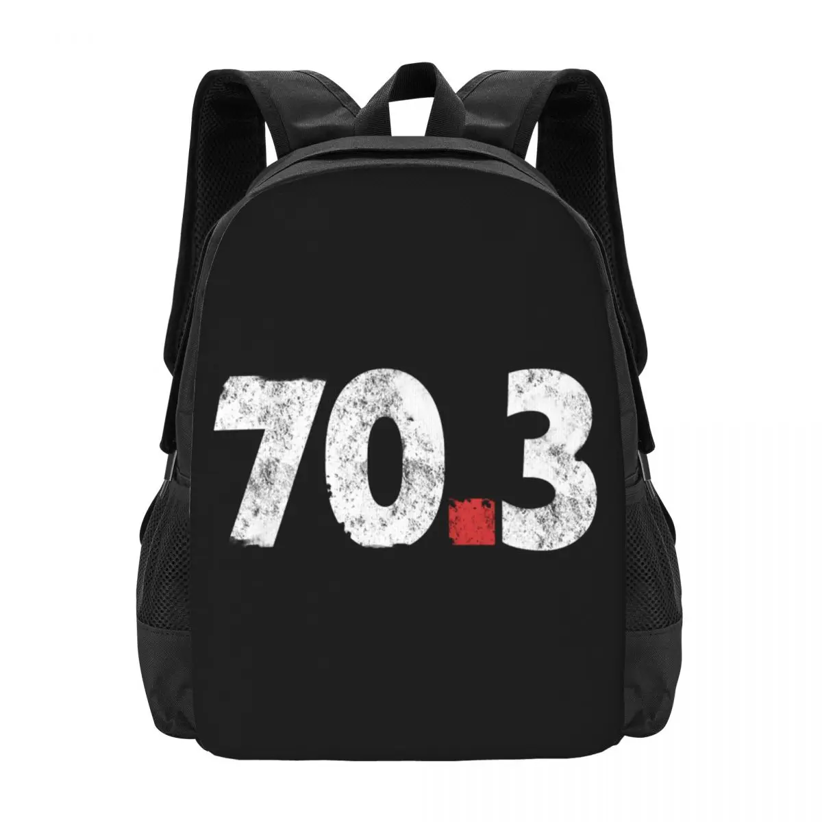 triathlon, swim bike run 70.3  Collaboration Backpack Large Capacity Cute Foldable 3d Printing