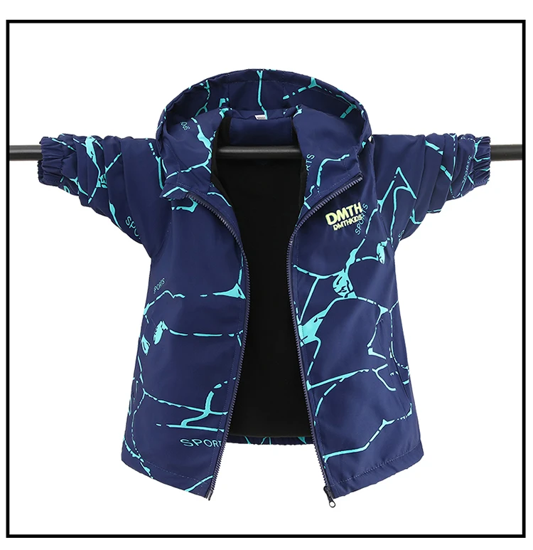 Herbst kinder Kleidung doppelseitige Tragen Jacke Fleece Mantel Junge Wasserdicht Winddicht Kinder Oberbekleidung Sport Jacke Für Jungen