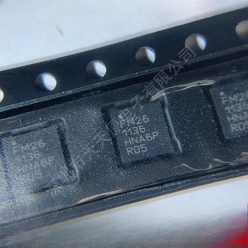 1 STKS SX8636I05AULTRT QFN FM26 IC TOUCH KNOP CTLR 28QFN