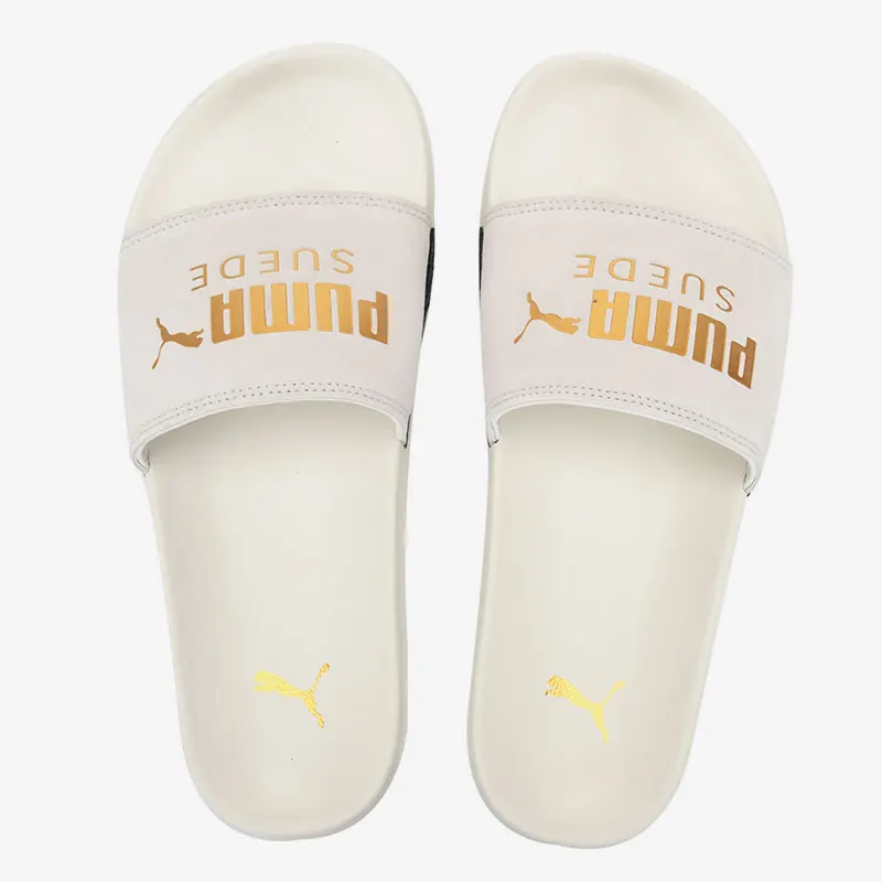 Puma genuíno Leadcat masculino e feminino confortável e respirável chinelos esportivos casuais 384872-02