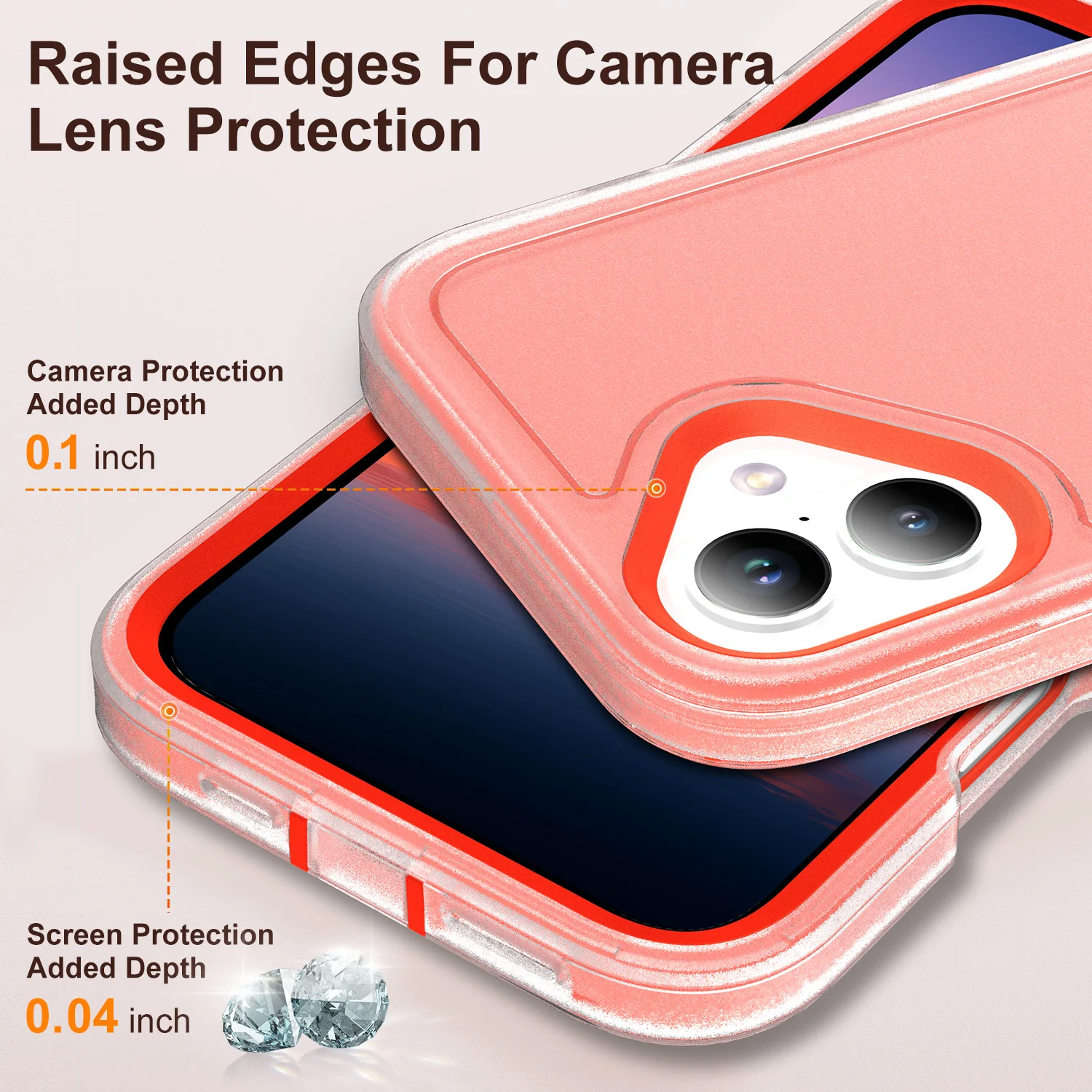 Casing Pelindung Anti Debu untuk Iphone 17 Pro Max 17 Air 16 15 14 Plus 13 12 Iphone16 Iphone17 Iphone15 Tas Pelindung