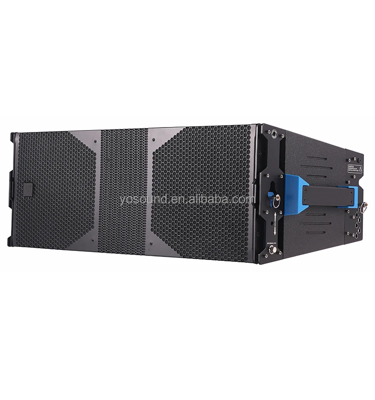 Dual10 Inch Passive Horn Line Array Speaker For Concert Outdoor Professional Stage PA System