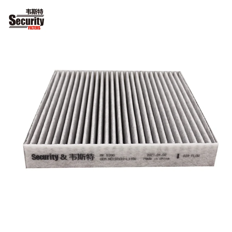 For HYUNDAI Tucson 2020-2026 Tucson 2020-2027 Kona 2023-2027 WESTGUARD Cabin Air Filter MK5390