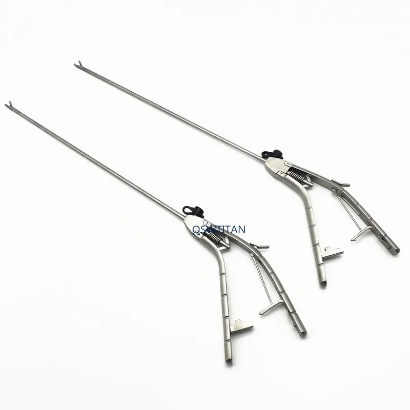 Laparoscopic Needle Holder Forceps Simulation Training Tool for Doctors Nurses Students - Surgical Skills Teaching Equipment