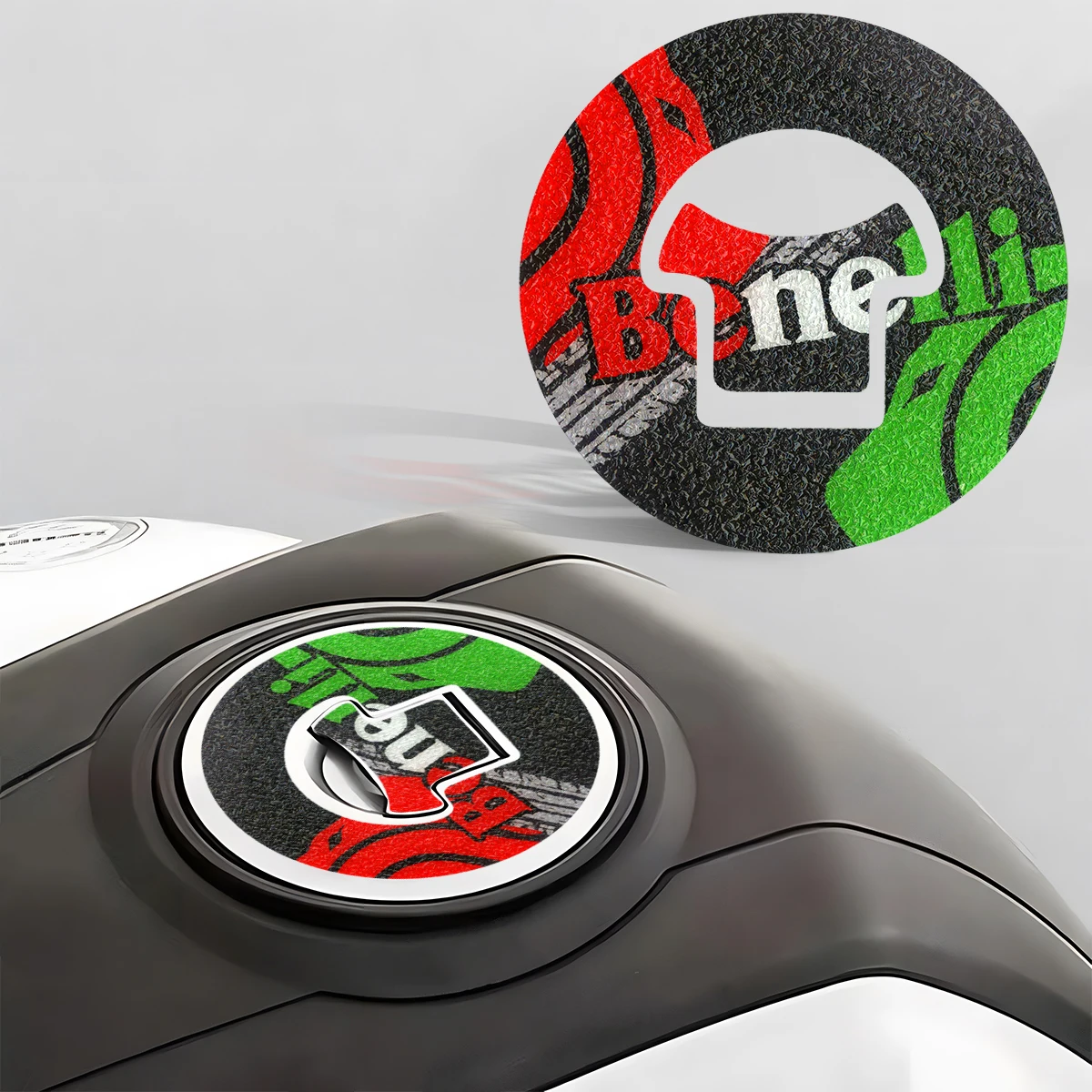 Fuel Tank Cap Stickers 3M Frosted Protection Cover Decal 302R 502X 552 TNT 150i Waterproof Motorcycles Accessories For Benelli