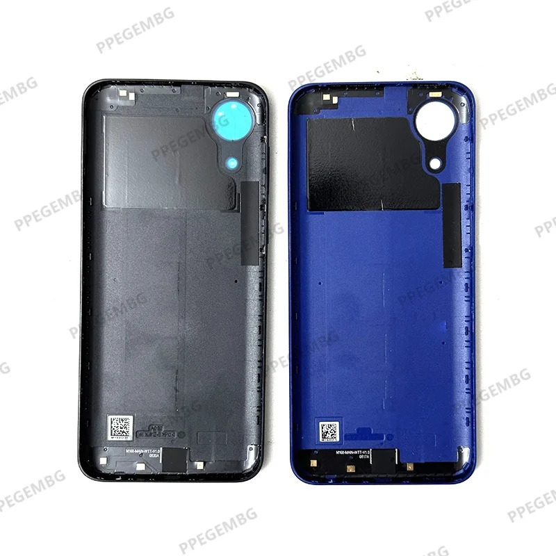 A03core For Samsung Galaxy A03 core A032F Battery Case Housing Chassis Middle Frame Back Lid Cover Camera Lens Sim Slot Parts